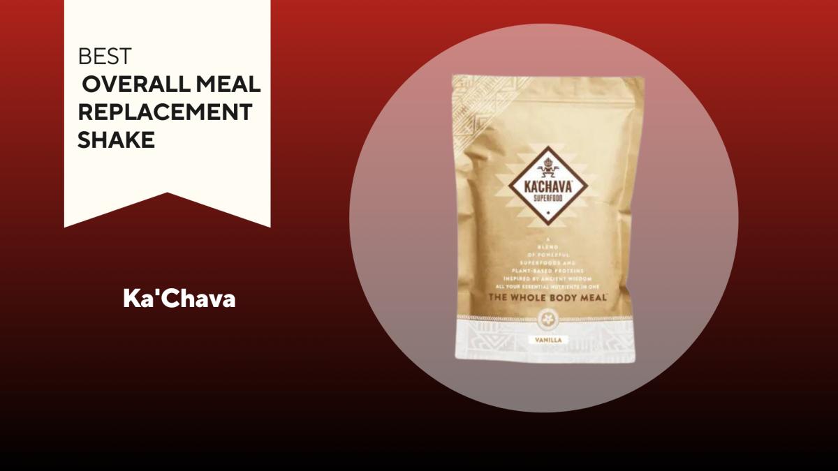Ka'Chava whole body meal shake powder
